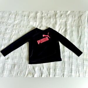 Baby girls Puma Long Sleeve Shirt 18 months
